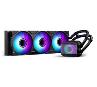 Phanteks Glacier One 360M25 Black RGB AIO Liquid Cooler CPU Water Cooler - 360mm - PH-GO360M25G2_DBK02