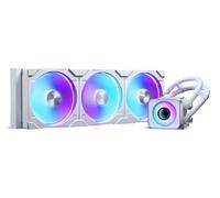 Phanteks Glacier One 420 D30 X2 Processor All-in-one liquid cooler 14 cm White 2 pc(s)