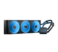 Phanteks Glacier One 420D30 Processor All-in-one liquid cooler 12 cm Black 1 pc(s)