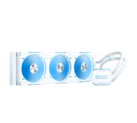 Phanteks Glacier One 420D30 Processor All-in-one liquid cooler 12 cm White 1 pc(s)