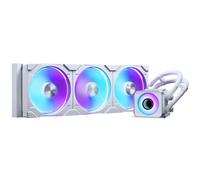 Phanteks Glacier One D30 X2 420mm White RGB All In One CPU Cooler - 420mm