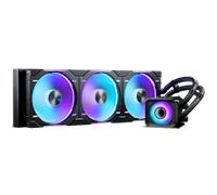 Phanteks Glacier One D30 X2 420mm Black RGB All In One CPU Cooler - 420mm