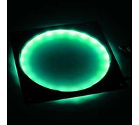 Phanteks Halos Lux 140mm RGB LED Fan Frame - Aluminium Black