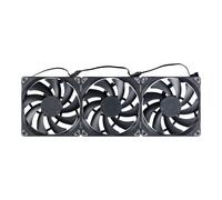 Phanteks M25 Computer case Fan 14 cm Black