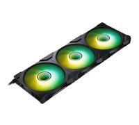 Phanteks M25 Gen2 140mm High-Airflow PWM Fan - Black - PH-F140M25_G2_BBK01