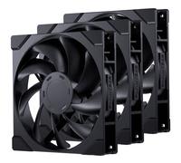 Phanteks M25 Gen2 140mm High-Airflow PWM Triple Fan Pack - Black