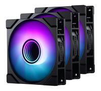 Phanteks M25 Gen2 DRGB Black 120mm PWM Triple Pack
