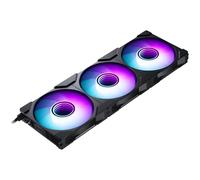 Phanteks M25 Gen2 120mm High-Airflow DRGB PWM Triple Fan Pack - Black