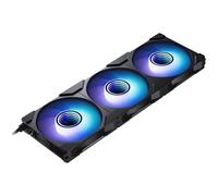 Phanteks M25 Gen2 120mm Reversed Airflow DRGB PWM Triple Fan Pack in