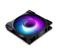 PHANTEKS M25 Gen2 PC Fan 120mm RGB - Gaming PC Fan Black | PWM Fan - up to 2,000 RPM - Modular System - High Airflow - Low Vibration - Quiet