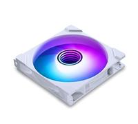 PHANTEKS M25 Gen2 PC Fan 140mm RGB - Reverse Blade Gaming PC Fan White | PWM Fan - up to 1,800 RPM - Modular System - High Airflow - Low Vibration - Quiet