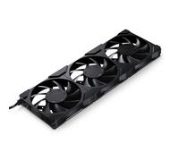 Phanteks M25 Gen2 120mm High-Airflow PWM Triple Fan Pack - Black