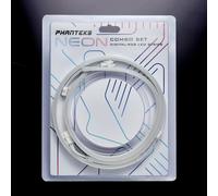 Phanteks Neon Digital RGB LED Strip Combo Set (400mm x 2) - White - PH-NELEDKT_CMBO_WT01