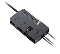 Phanteks Nexlinq Controller Hub V2 - Fan & RGB Lighting Control, Dual SATA Power, Linq6/4-Pin PWM/3-Pin JST Ports, Magnetic & Velcro Mounting, Windows Dynamic Lighting