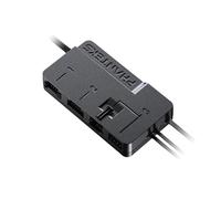 Phanteks Nexlinq Controller Hub V2 - Fan & RGB Lighting Control, Dual SATA Power, Linq6/4-Pin PWM/3-Pin JST Ports, Magnetic & Velcro Mounting, Windows Dynamic Lighting