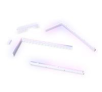 Phanteks NV5 Premium DRGB LED Lighting Kit - White - PH-PLEDKT_NV5_DMW01