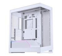 Phanteks NV5 V2 Mid-Tower PC Case - White with High Airflow Design and Customisable RGB Lighting