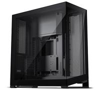 Phanteks NV9 Full Tower PC Case Tempered Glass Windows DRGB Satin Black - Supports E-ATX Motherboards, Triple Radiator Mounting, GPU Bracket, Cable Management, RGB Lighting