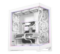 Phanteks NV9 Premium DRGB Lighting Kit + Power-Hub - White | Enhance Your PC’s Aesthetics with Vibrant Lighting and Seamless Synchronisation