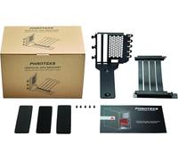 Phanteks Vertical GPU Mounting Bracket with PCIe 4.0 Riser Cable