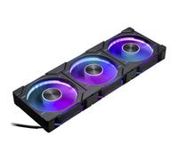 Phanteks PH-F120D30R_DRGB_PWM_BK01_3P D30 PWM Reverse Airflow Fan ...