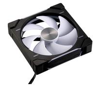 Phanteks D30 Reverse Airflow 140mm DRGB PWM Triple Fan Pack - Black