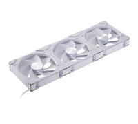 Phanteks PH-F140D30R_DRGB_PWM_WT01_3P D30 PWM Fan White Reverse Ai...
