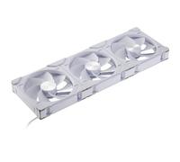 Phanteks PH-F140D30R_DRGB_PWM_WT01_3P D30 PWM Fan White Reverse Airflow 140mm