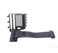 Phanteks PH-VGPUKT_02 - Universal Vertical GPU Bracket with 220mm Flat Line Pci-E X16 Riser Cable Kit