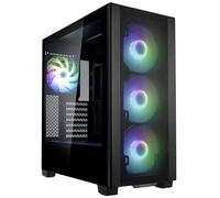 Phanteks XT Pro Ultra ATX Case Tempered Glass Window, Black