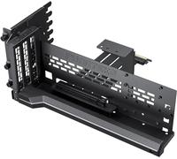Phanteks Premium Vertical GPU Bracket - Black with DRGB Lighting, PCIe Gen 4 Riser Cable, Adjustable Tilt, Supports GPUs Up to 365mm