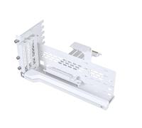 Phanteks Premium Vertical GPU Bracket - White, Secure Vertical GPU Mounting, Enhanced Airflow Design, Universal Compatibility, Durable Construction, Sleek White Finish