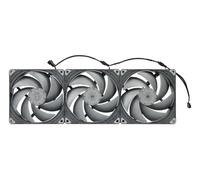 Phanteks T30 High Performance Premium PWM Cooling Fan with Triple Mode Control, LCP Construction, Magnetic Bearing Motor, High Airflow and Static Pressure, 140mm, Triple Pack Fan