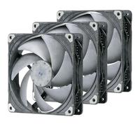 Phanteks T30 High Performance Premium PWM Cooling Fan with Triple Mode Control, LCP Construction, Magnetic Bearing Motor, High Airflow and Static Pressure, 140mm, Triple Pack Fan