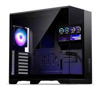 Phanteks V5-LCD ATX Mid Tower Gaming PC Case with IPS LCD Panel - Black - PH-XT525VL_DBK01