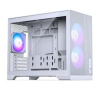 PHANTEKS XT M3 Micro-ATX Case, includes 3x 120mm Fans - White