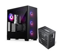 Phanteks XT Pro Ultra Case & AMP GH 1000W Platinum - Builder Bundle