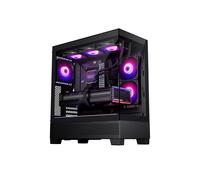 Phanteks XT View ATX Tempered Glass PC Case - Black