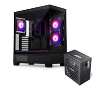 Phanteks XT View Case & AMP GH 850W Gold - Builder Bundle