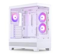 Phanteks XT View Mid Tower PC Case - Tempered Glass, E-ATX Support, 9 Fan Mounts, D-RGB Lighting, Hidden Cable Management