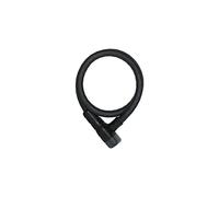 PHANTOM 8950/180 TexFL - Cable Bike Lock Set with TexFL Saddle Clamp Bracket - 12/15mm - ABUS Security Level 5 - Black