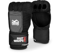 Phantom Athletics Fast Wraps Pro Boxing gloves - lightweight boxing wraps for combat sports such as MMA, Muay Thai and kickboxing - L-XL