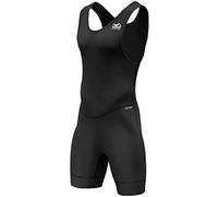 Phantom Athletics Storm Wrestling Men's Ringer Jersey, Storm - Black, M