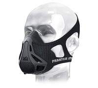 Phantom Athletics Training Mask - Breathing resistance training for better performance in sports - Black