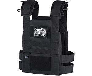 Phantom Athletics Weight Vest, Various Weights - Easily Adjustable