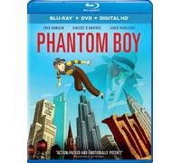 PHANTOM BOY NEW REGION 1 BLU-RAY/DVD