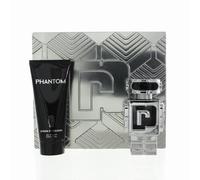 Phantom by Paco Rabanne for Men - 2 Pc Gift Set 1.7oz EDT Spray, 3.4oz Shower Gel