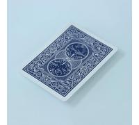 Phantom Card Magic Tricks Selected Card Vanishes and Appearing insided Bill Close-up Street Illusions Gimmicks Mentalism Props(blue back)