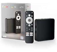 Phantom Dcolor GD2 Android Certified TV 4K Streamer Media Player Box Voice Assistant Remote Chromecast Built-In Smart Home Control WiFi Netflix Prime Video Play Store HDR10 Dolby Audio 32GB