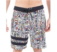 Hurley Phantom Eco 25th S1 Block Party 18´´ Swimming Shorts